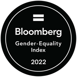ジェンダーに関する情報開示と男女平等への取り組みが評価され 「2022年ブルームバーグ男女平等指数」に2年連続選定