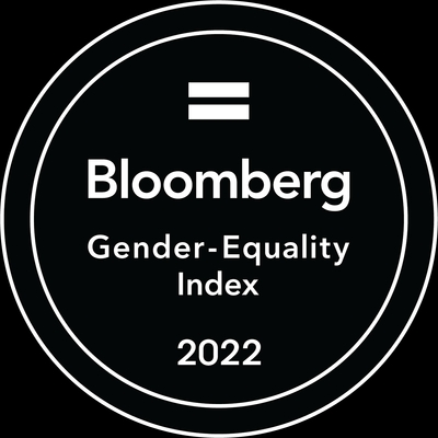 2022年ブルームバーグ男女平等指数ロゴマーク