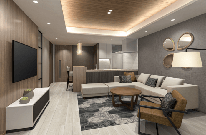 The Apartment Bay YOKOHAMA 1ベットルーム