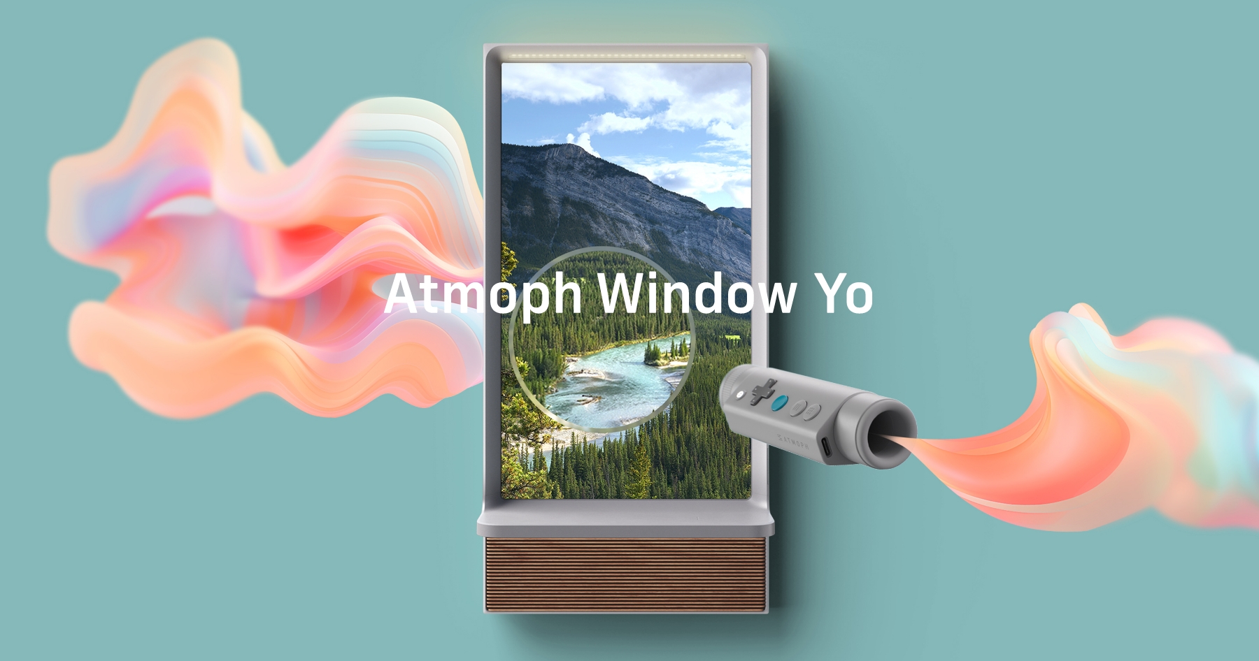3月7日まで！新モデル「Atmoph Window Yo」、特別価格で先行予約受付中