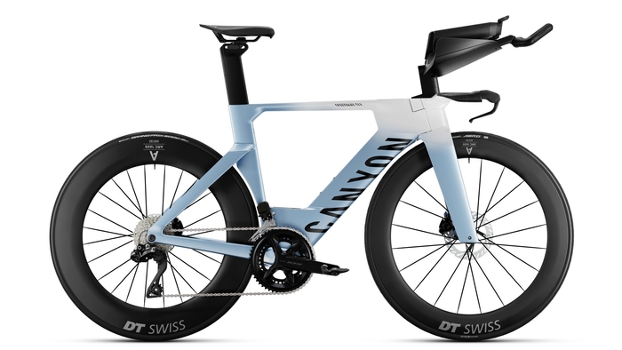 スピードマックス CF SLX 7 Di2 (シマノ105DI2完成車)1,099,000円(税込) 平均重量9.33kg グレイシャー