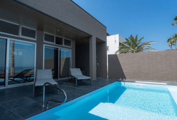 プライベートプール※写真はC棟