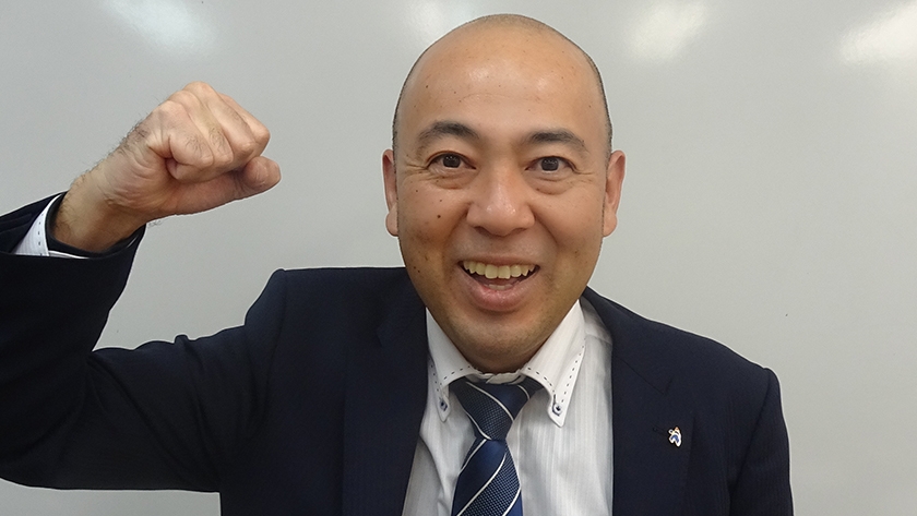 【理科】井上 貴裕 先生