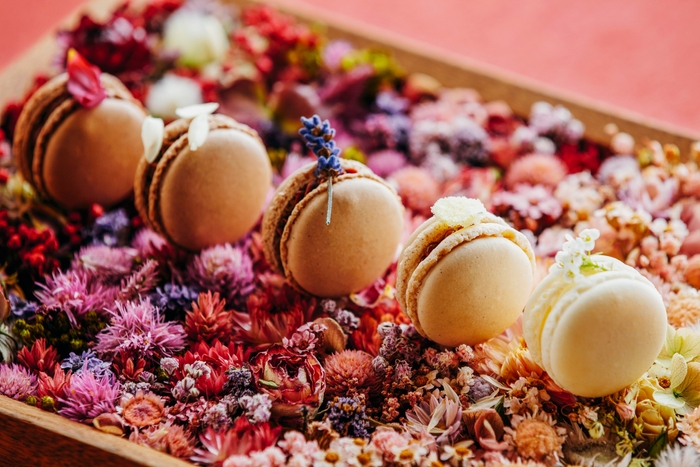 【軽井沢ホテルブレストンコート】デセール・ド・ラ・バレンタイン_5品目:花束を君に_02