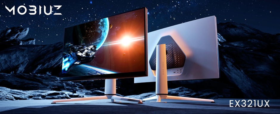 MOBIUZ ミニLED採用4Kゲーミングモニター「EX321UX」