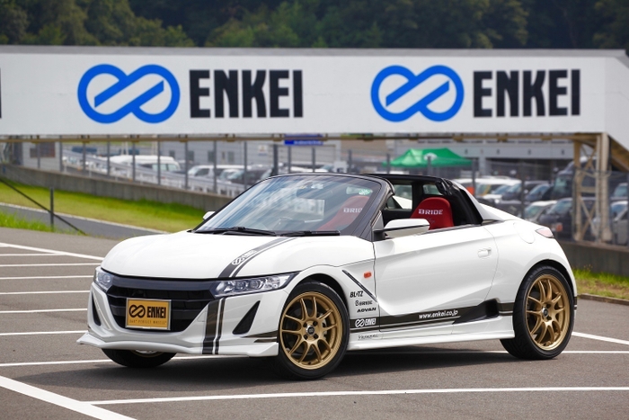 装着イメージ(ENKEI S660　TUNED by BLITZ)