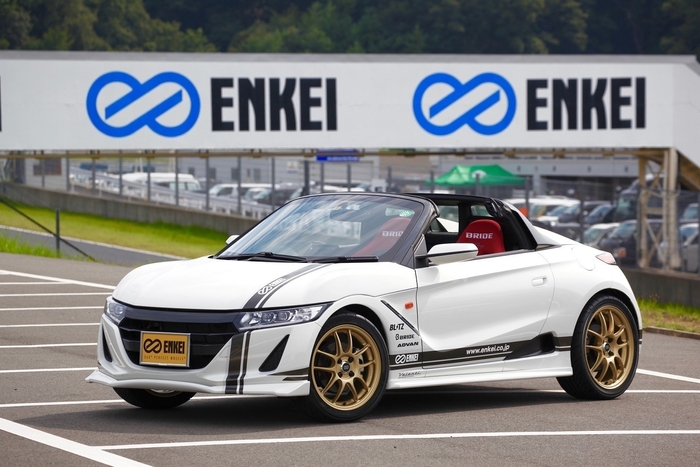 装着イメージ(ENKEI S660 TUNED by BLITZ)