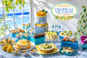 メロンやマンゴー、レモンなどのジューシーなフルーツが彩る地中海の楽園
スイーツビュッフェ「Tropical Vacances～シチリアの太陽の恵み～」4月18日(土)より開催