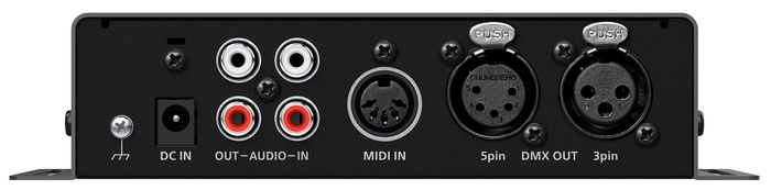 『VC-1-DMX』リア・パネル