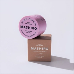 薬用ホワイトニングパウダー『MASHIRO』　 数量限定 ザクロミントが定番製品として4月1日に発売