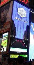 大阪・道頓堀ネオンの通常時の点灯