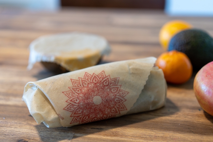 切った野菜を包んだり器に蓋をしたりと使い方は自由自在