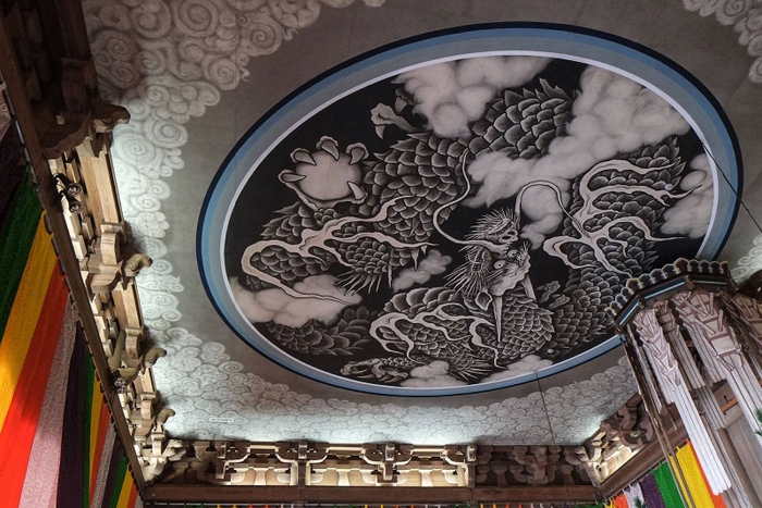 建長寺 龍雲図