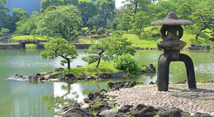 旧芝離宮恩賜庭園の風景