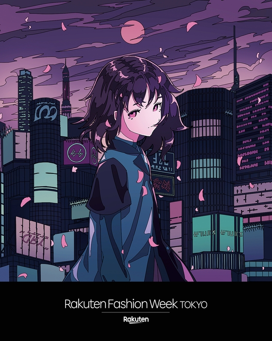 Rakuten Fashion Week TOKYO 2022 A/W メインビジュアル (C)JFWO