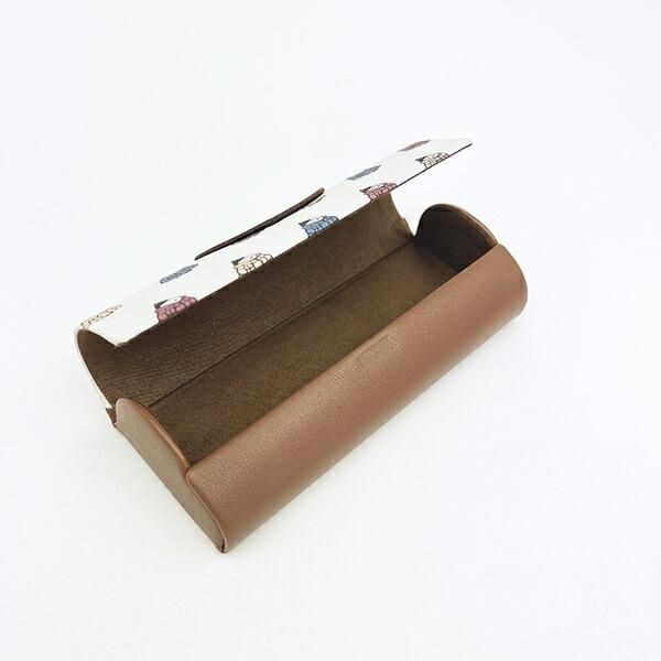 スヌーピーのメガネケース