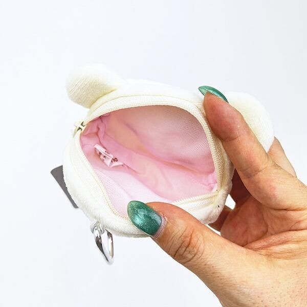 リラックマのフェイスミニポーチ