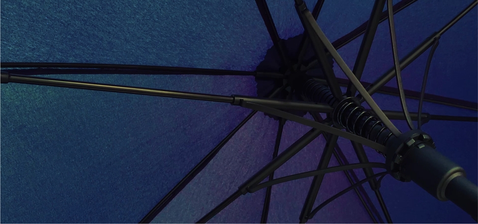 風の強度もある傘です