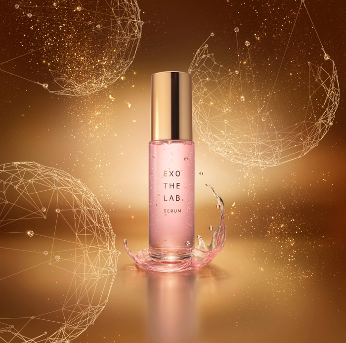 4月18日発売予定の美容液「EXO THE LAB.SERUM」