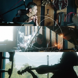 haruka nakamuraがプラネタリウムライブのステージに 『LIVE in the DARK tour w/orbe(haruka nakamura+田辺玄)×Meadow』
