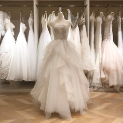 Couture Wedding Salon “MAGNOLIA WHITE” ロンドンのウエディングドレスブランド 「David Fielden(デヴィッド・フィールデン)」の最新コレクションを入荷