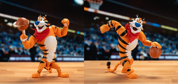 トニー・ザ・タイガー アクションフィギュア