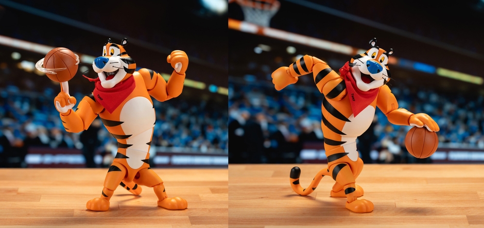 トニー・ザ・タイガー アクションフィギュア