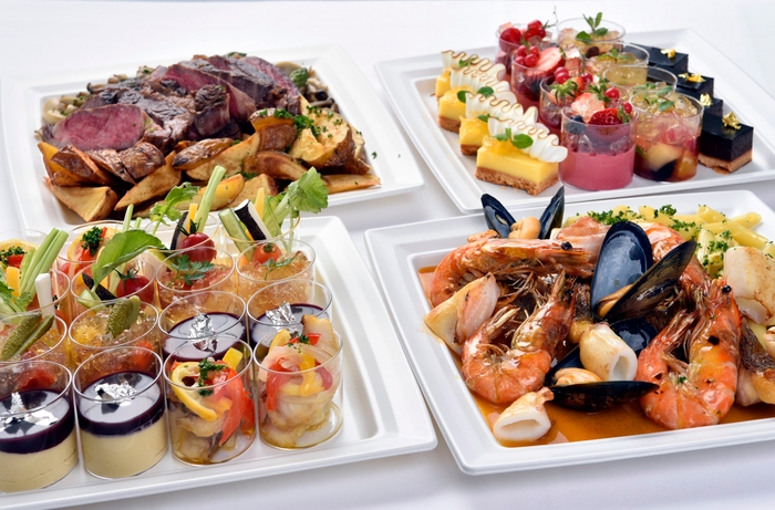 春のパーティーセット「梅」(4名様分)