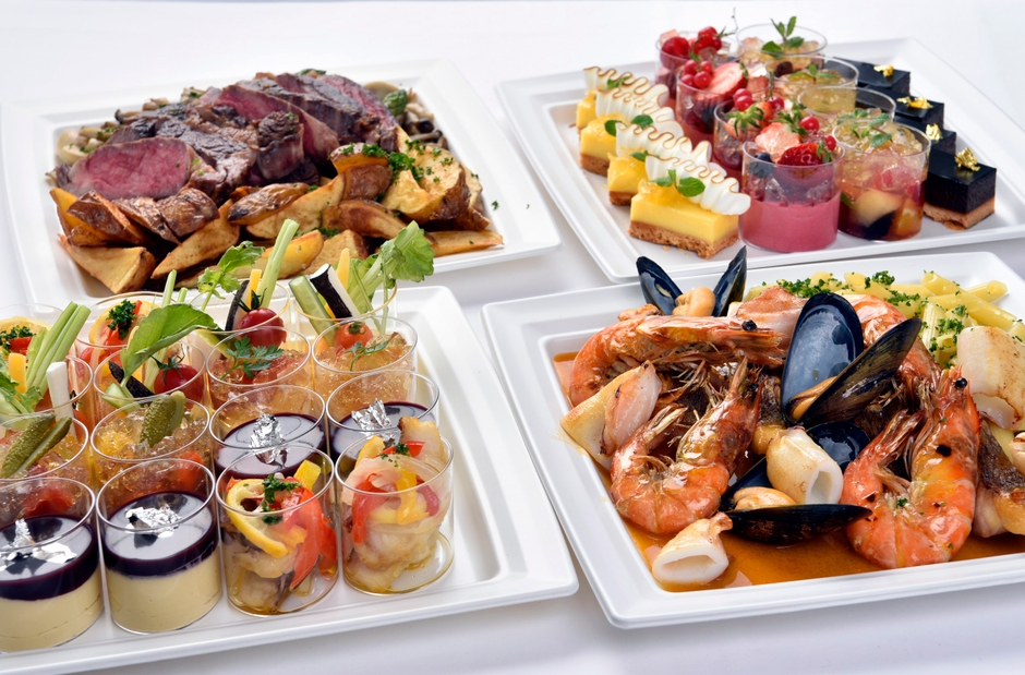 春のパーティーセット「梅」（4名様分）