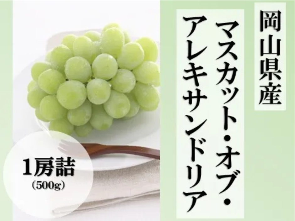 マスカット・オブ･アレキサンドリア_岡山