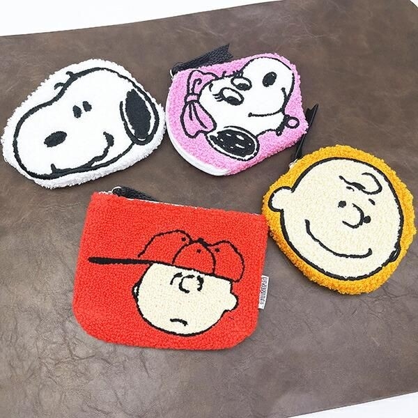 スヌーピーさがらポーチ