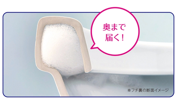 フチ裏の画像①