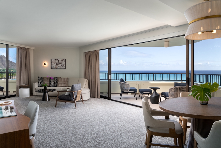 タワースイート ダイヤモンドヘッド オーシャンビュー