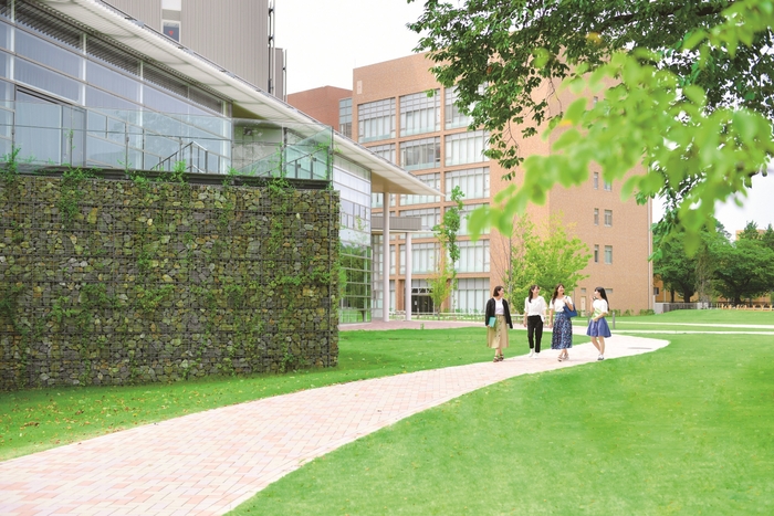 和洋女子大学 キャンパス内 2