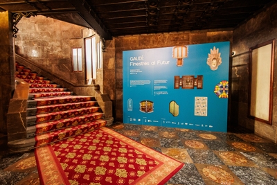 ガウディ:未来をひらく窓(スペイン・バルセロナ展)(C)Diputacio de Barcelona