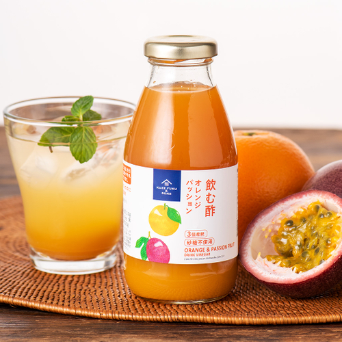 ▲飲む酢 オレンジパッション：999円（税込）
