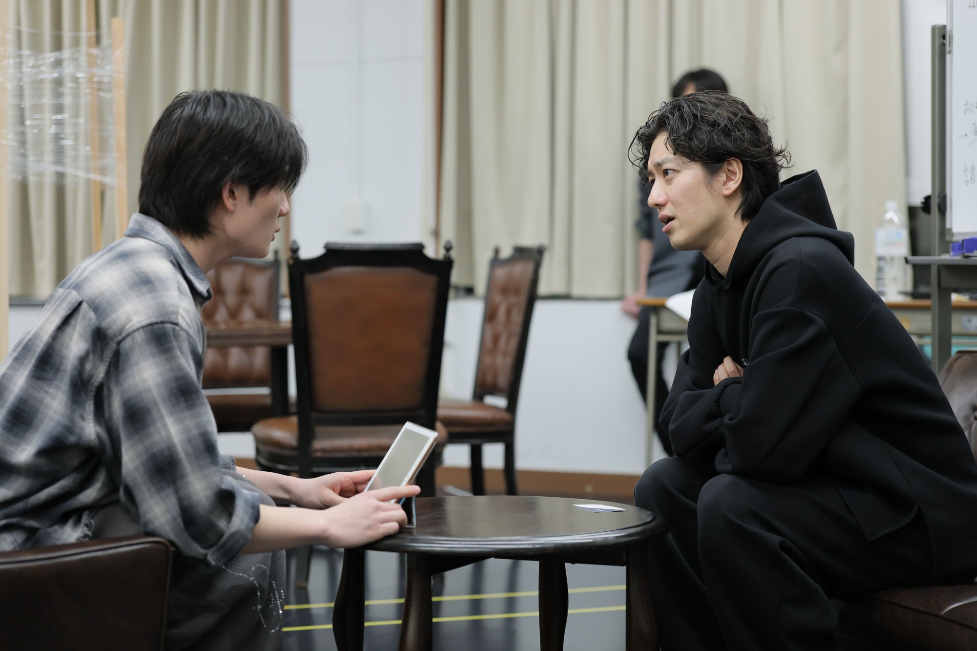 音楽劇「アカネイロのプレリュード～赤坂の奏～」稽古場レポート到着！