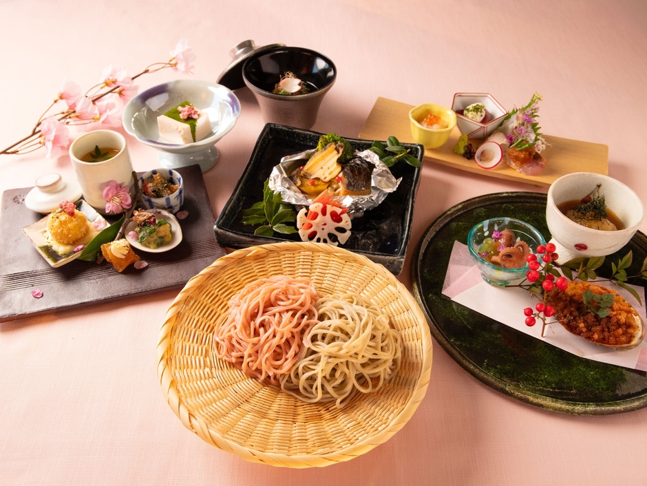 3月春の彩り会席