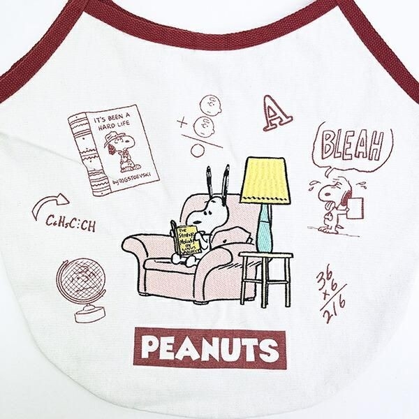 スヌーピーのバルーントートバッグ