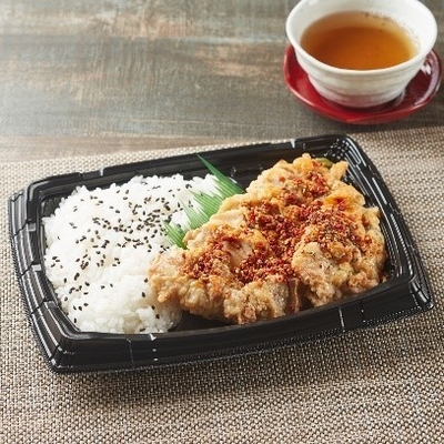 百楽監修 旨辛!中華風揚鶏弁当