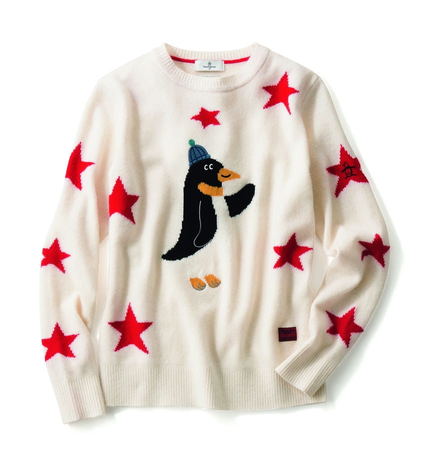 商品名：レディースセーター サイズ展開：M～LL 価格：32,000円(プラス消費税)