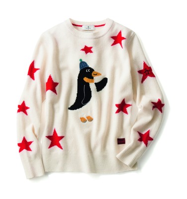 商品名：レディースセーター サイズ展開：M～LL 価格：32,000円(プラス消費税)