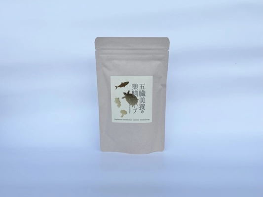 5秒でできる食養生！国際中医師・薬膳料理研究家 谷口ももよ氏監修の『五臓美養の薬膳スープ　すっぽん出汁仕立て』12月11日新発売