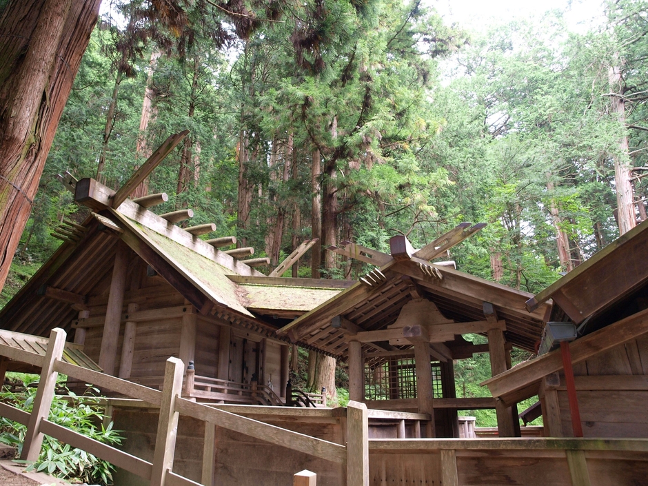 国宝 仁科神明宮