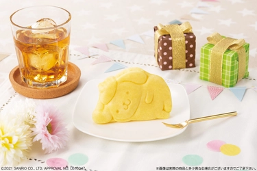 ポムポムプリン25周年記念！ かわいい寝姿を再現したスイーツ発売　 もちもち生地にプリン味のクリーム入りでローソンに登場