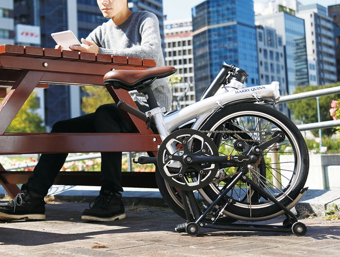 Harry Quinn PORTABLE E-BIKE image3