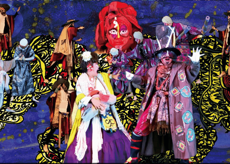 映像版ミュージカル【カミヒト】のワンシーン　4