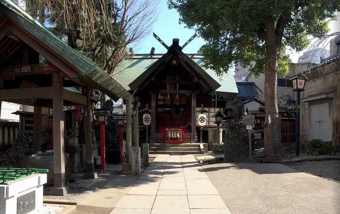 神社 外観