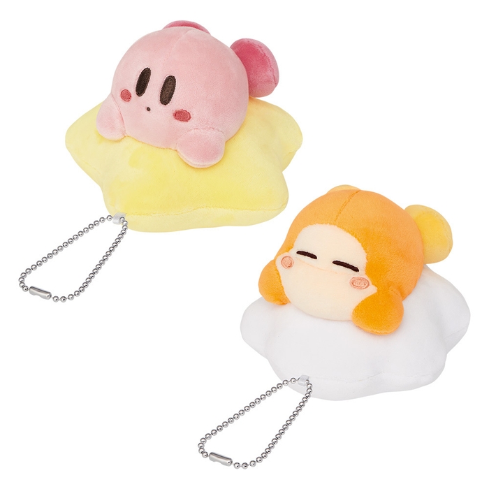 D賞:うきうきマシュマロ マスコット