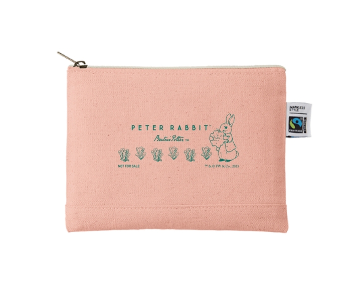 C賞 ピーターラビット フェアトレードポーチ(非売品)